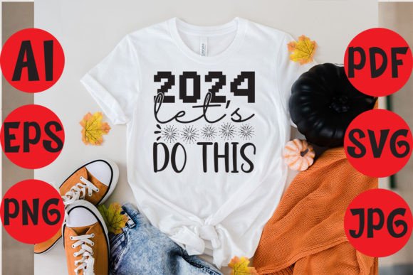 2024 Lets Do This: A Fresh Start for Embroidery