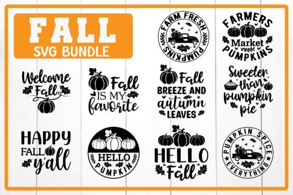 A Crafter's Review: Pumpkin SVG Bundle for Fall Designs