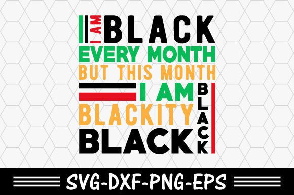Black History Svg: A Bold Graphic for T-Shirt Designs
