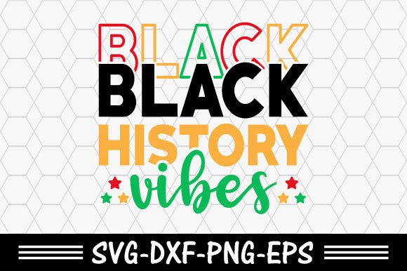 Black History Vibes: Perfect Graphics for T-Shirt Designs
