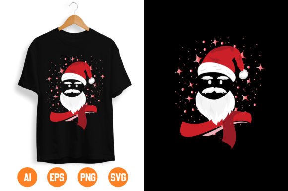 CHRISTMAS T-SHIRT DESIGN-02: A Festive Graphic for Brands