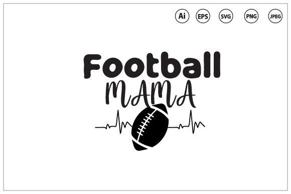 Football SVG Bundle: A Dynamic T-Shirt Design for Local Brands