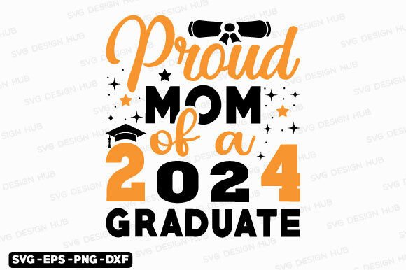 Graduation SVG 2024: Perfect for T-Shirt Designs and Graphics
