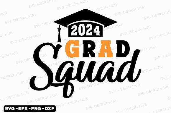 Graduation SVG-Senior 2024: A Must-Have for T-Shirt Designs