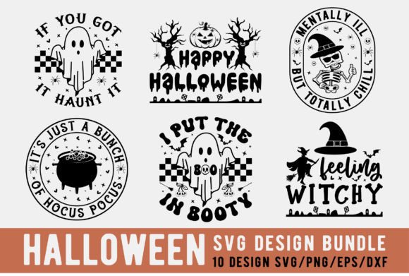 Halloween Svg Bundle, Teacher Svg Bundle: Perfect for T-Shirt Designs and Graphics