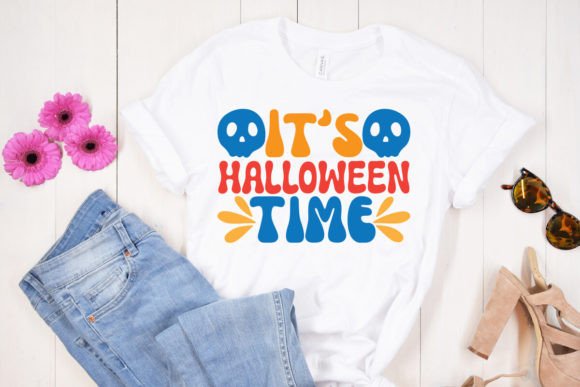 Halloween Time: A Spooky Twist for T-Shirt Designs and Graphics