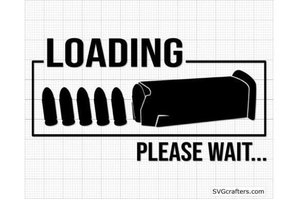 Loading Please Wait Svg: A Versatile Graphic for T-Shirt Designs