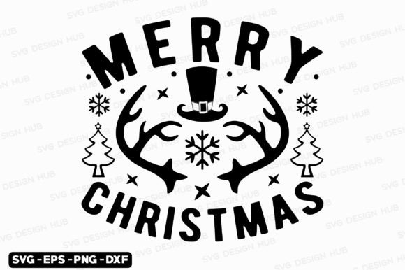 Merry Christmas Svg, Santa Svg: Perfect for T-Shirt Designs and Graphics