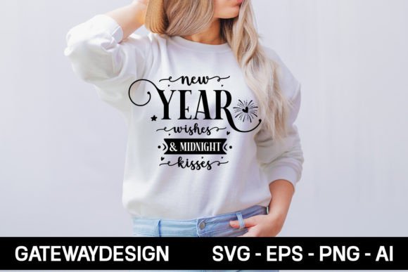 New Year Wishes: A Festive Embroidery Design