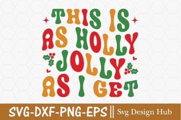 Retro Christmas Svg: A Perfect Fit for T-Shirt Designs