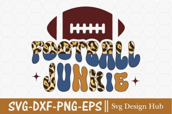 Retro Football Svg: A Perfect Embroidery Design