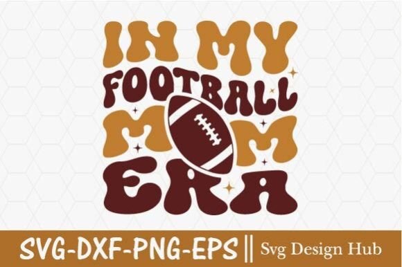 Retro Football Svg: A Versatile Graphics Choice for T-Shirt Designs