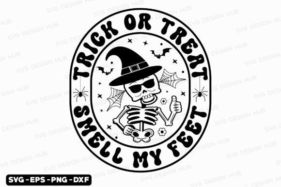 Retro Halloween Svg: A Spooky Yet Playful T-Shirt Design