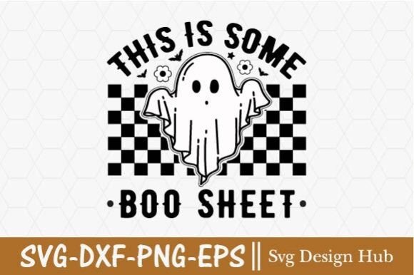 Retro Halloween Svg, This is Some Boo Sh