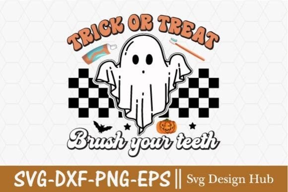 Retro Halloween Svg, Trick or Treat: A Graphics and T-Shirt Designs Review