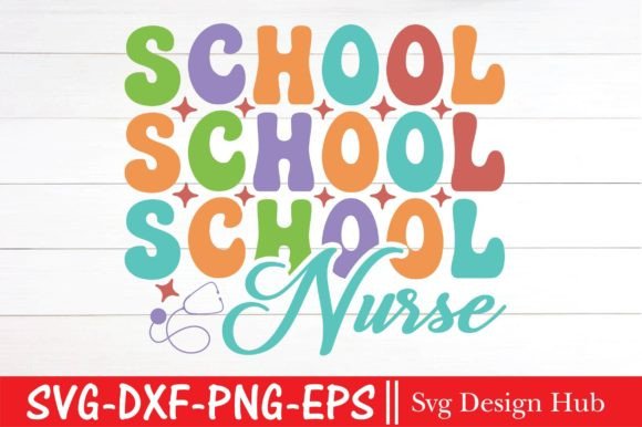 Retro Nurse SVG: A Versatile Graphic for T-Shirt Designs