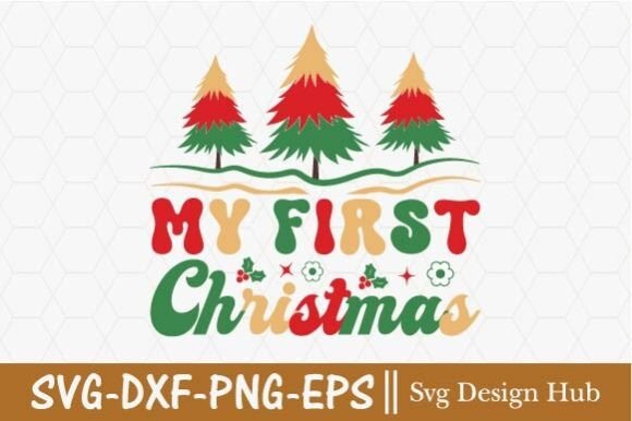 Retro Santa SVG for T-Shirt Designs and Graphics