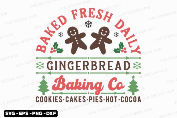 Review: Baked Fresh Vintage Christmas Sign for Graphics