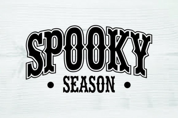 Spooky Season Halloween T Shirt Design for Graphics & Crafts