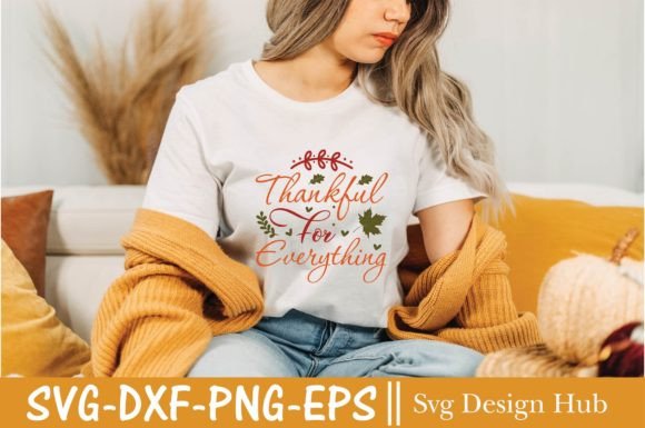 Thankful for Everything Svg: A Fall Embroidery Gem