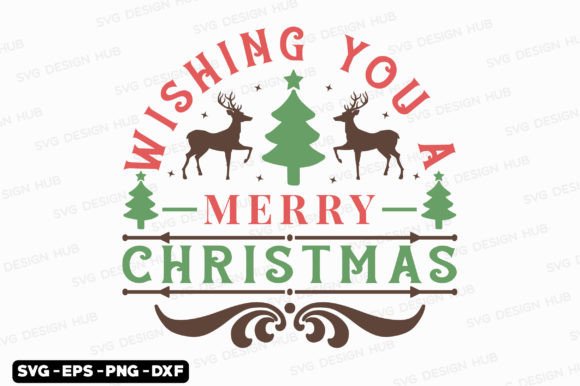 Vintage Christmas Sign Svg for Festive T-Shirt Designs