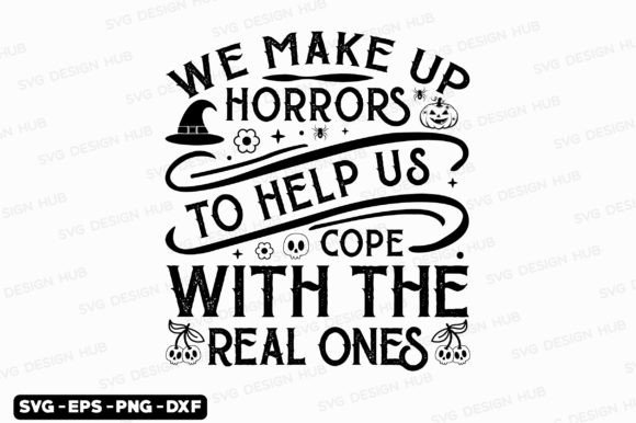 Vintage Halloween Sign Svg for T-Shirt Designs and Graphics